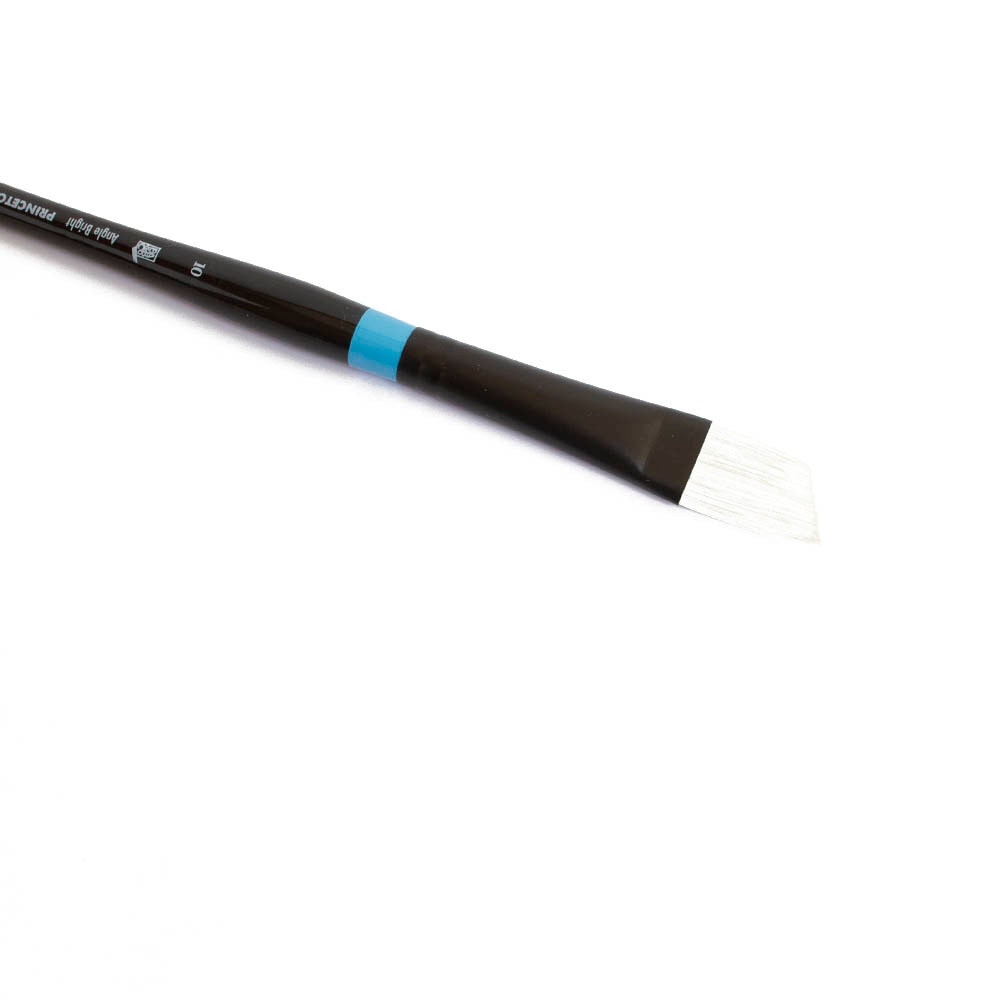 Princeton, Brushes, Art & School, SynthBristle, Oil, Acryc, Aspen, Angle Bright, 10, 398141